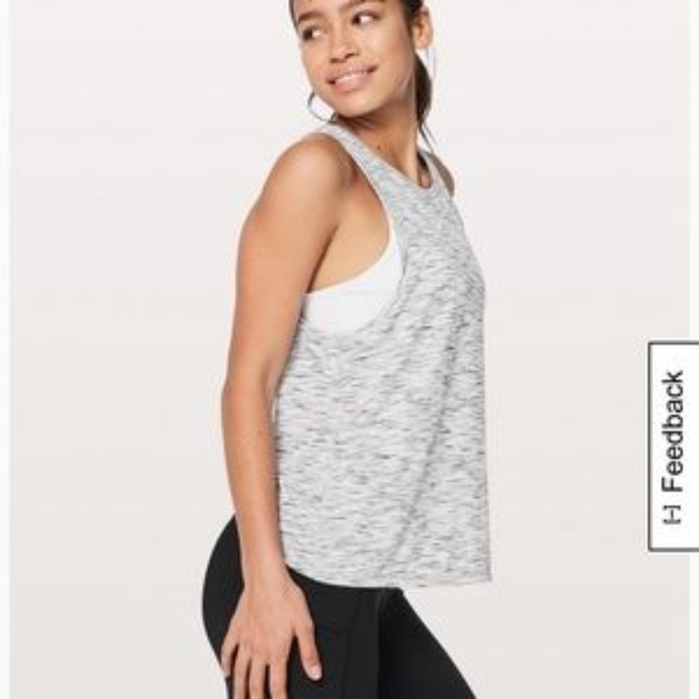 Lululemon Squad Goals Tank NWT SZ 4  color TGBW